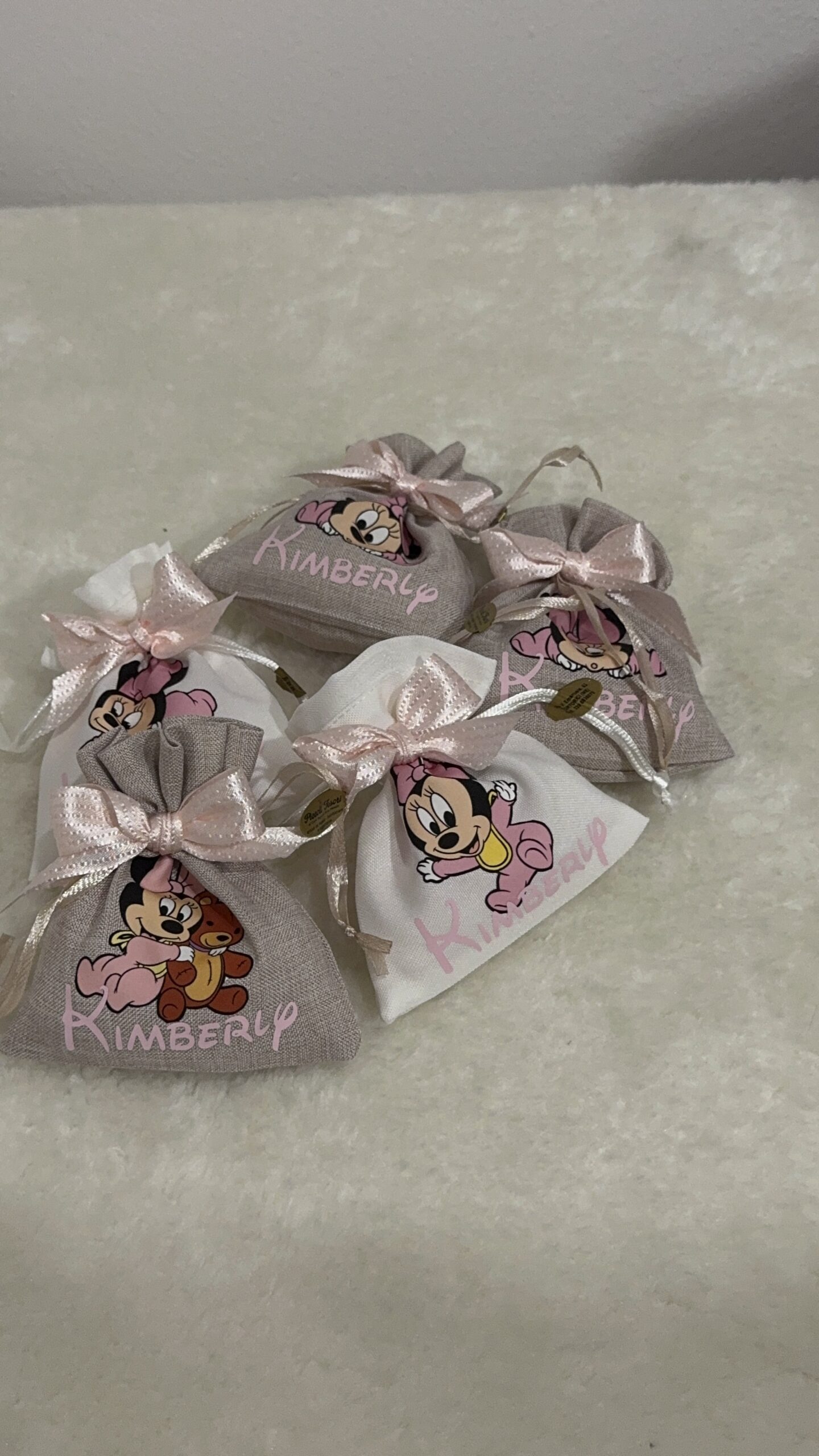 Sacchetti Personalizzati Nascita con Nome