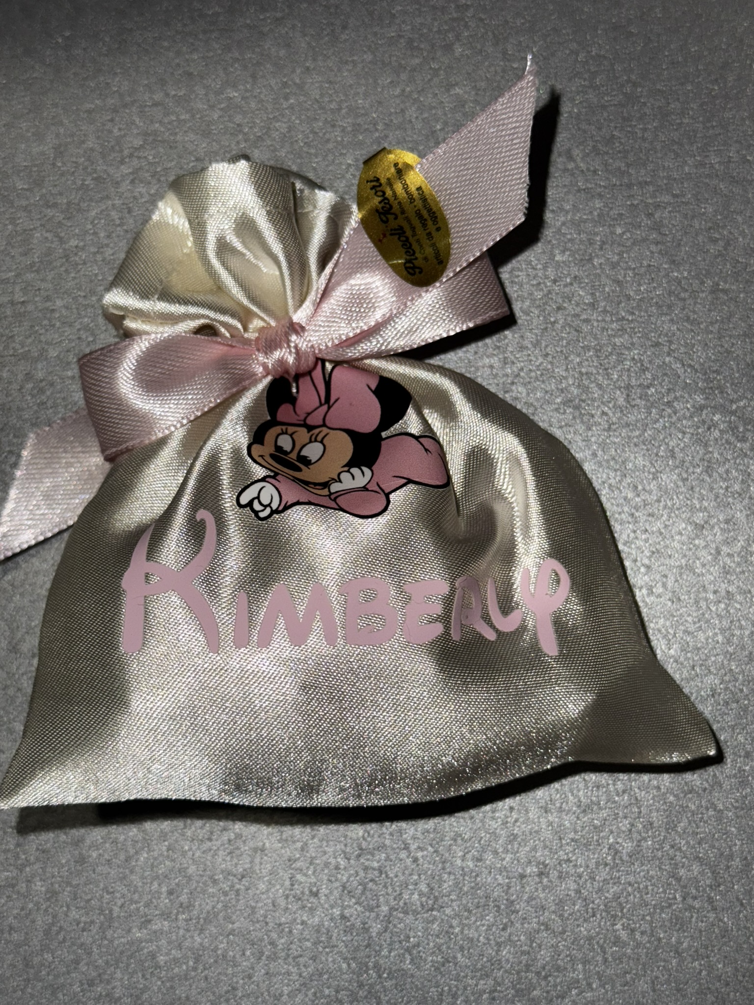 Sacchetti Personalizzati Nascita con Nome - immagine 2