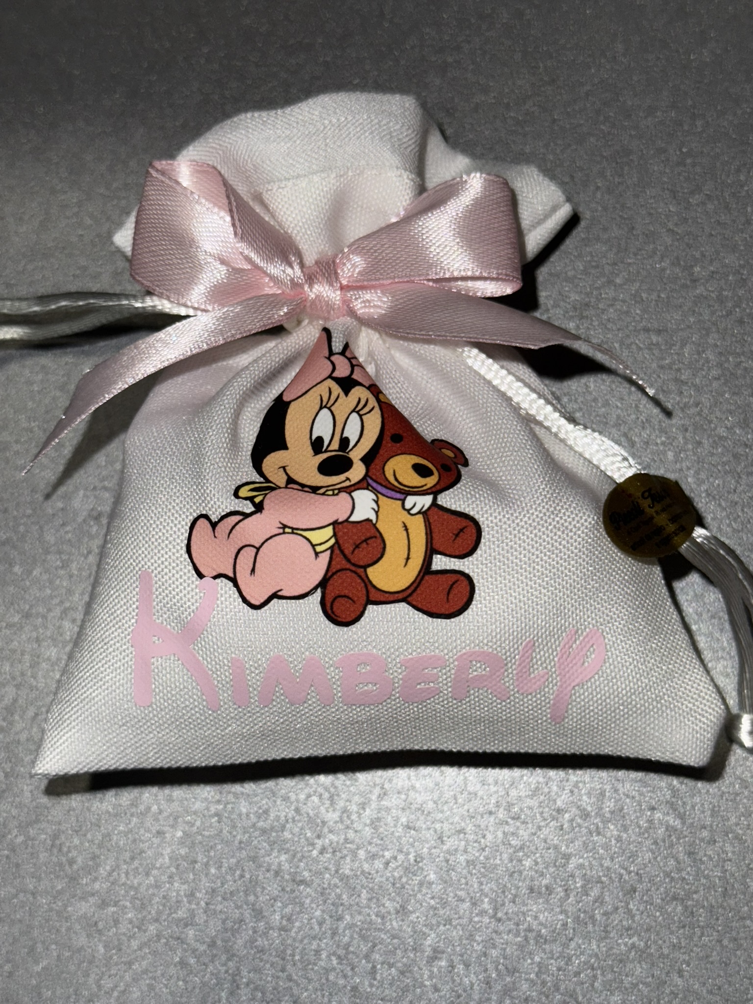 Sacchetti Personalizzati Nascita con Nome - immagine 3